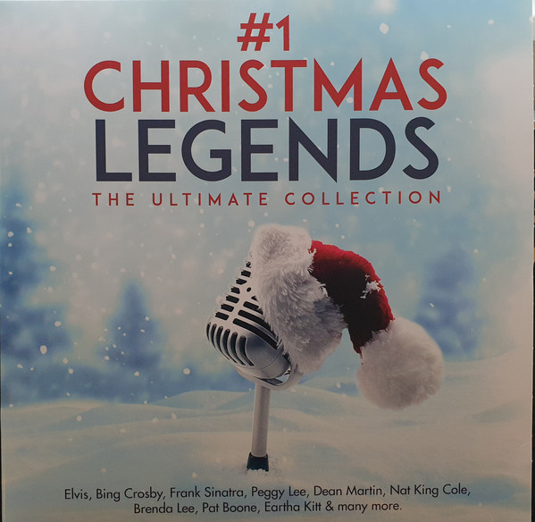 Виниловая пластинка Various – #1 Christmas Legends - The Ultimate Collection LP - рис.0