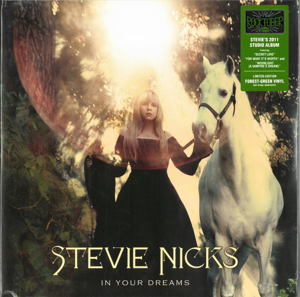 Виниловая пластинка Stevie Nicks – In Your Dreams (Coloured Green) 2LP - рис.0