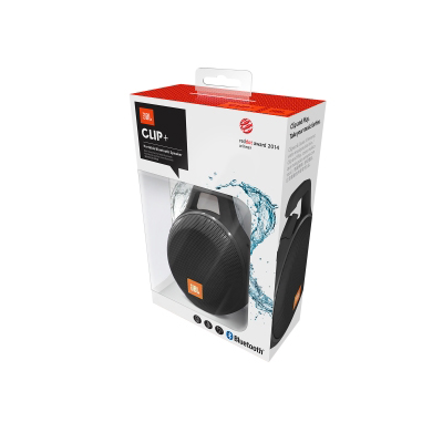 Портативная колонка JBL Clip Plus Grey - рис.8