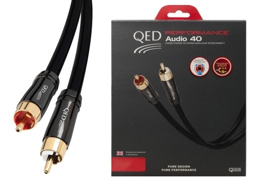 Кабель QED Perfomance Audio 40 0.6m QE2450 - рис.3