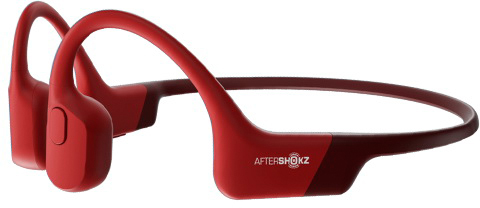 Беспроводные наушники AfterShokz Aeropex Solar Red - рис.1