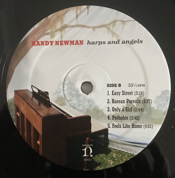 Виниловая пластинка Randy Newman - Harps And Angels - рис.3