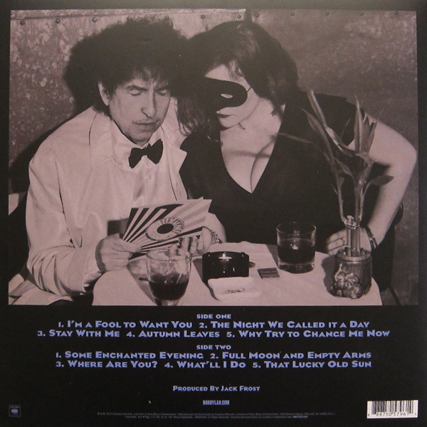 Виниловая пластинка Bob Dylan - Shadows In The Night - рис.1