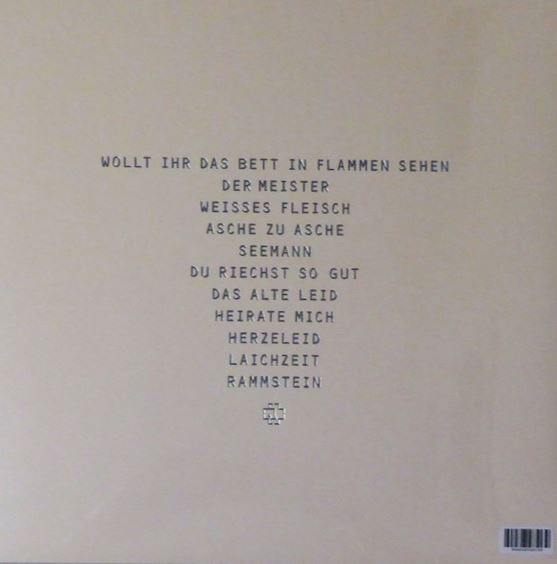 Виниловая пластинка Rammstein - Herzeleid XXV Deluxe LP - рис.1