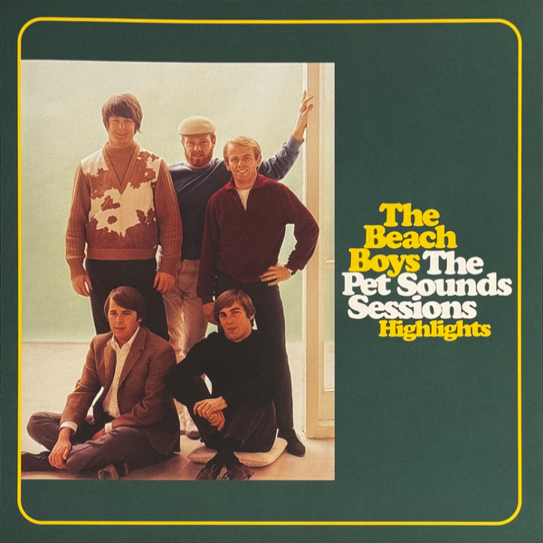 Виниловая пластинка The Beach Boys - The Pet Sounds Sessions Highlights - 2LP - рис.9