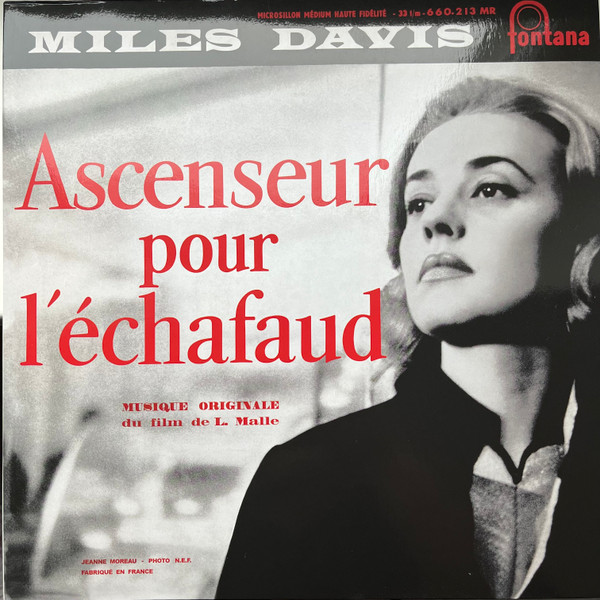 Виниловая пластинка Miles Davis – Ascenseur Pour L'echafaud - LP - рис.0
