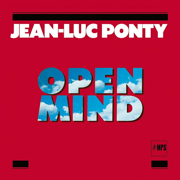 Виниловая пластинка Ponty, Jean-Luc Open Mind LP - рис.0