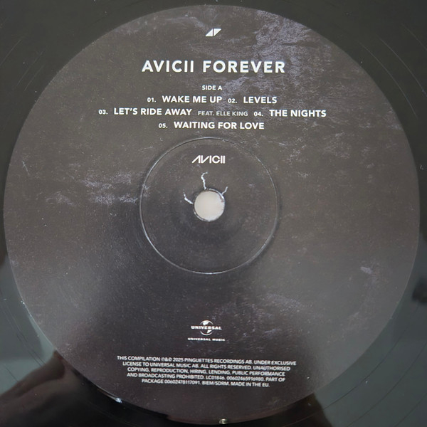 Виниловая пластинка Avicii – Avicii Forever - 2LP - рис.6