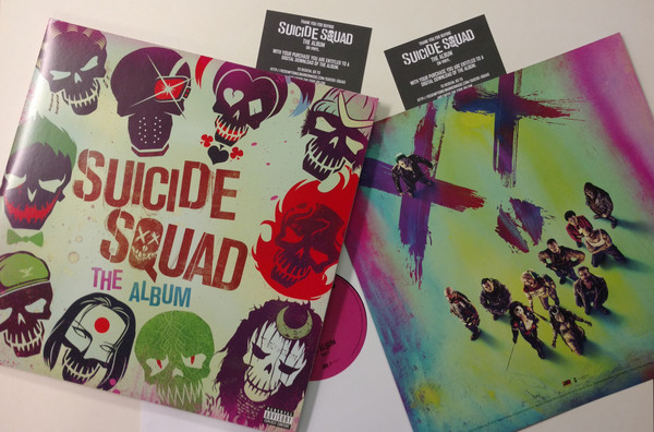 Sucker for pain imagine. OST "Suicide Squad". Suicide Squad: the album. OST Suicide Squad (2 LP). Imagine Dragons Sucker for Pain обложка.