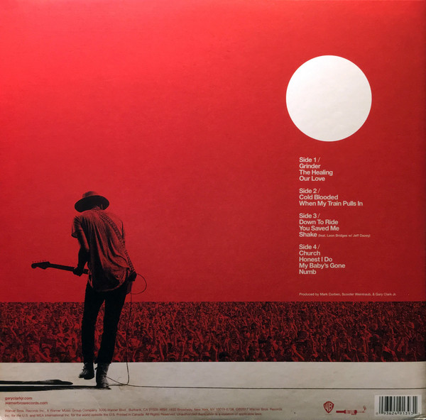 Виниловая пластинка Gary Clark Jr. - Live North America 2016 - рис.1