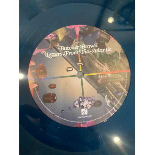 Виниловая пластинка Butcher Brown - Letters From The Atlantic (coloured) LP - рис.4