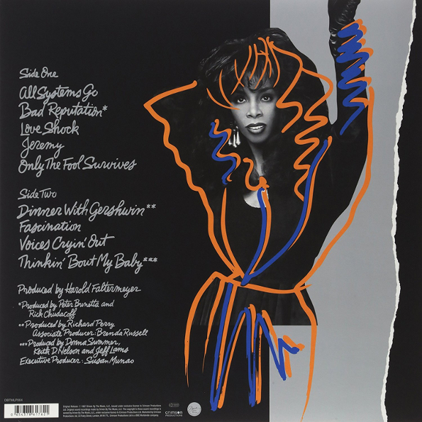 Виниловая пластинка DONNA SUMMER ALL SYSTEMS GO LP - рис.1