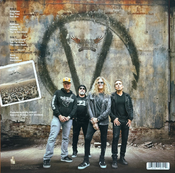 Виниловая пластинка Black Country Communion – V - Coloured Blue LP - рис.1