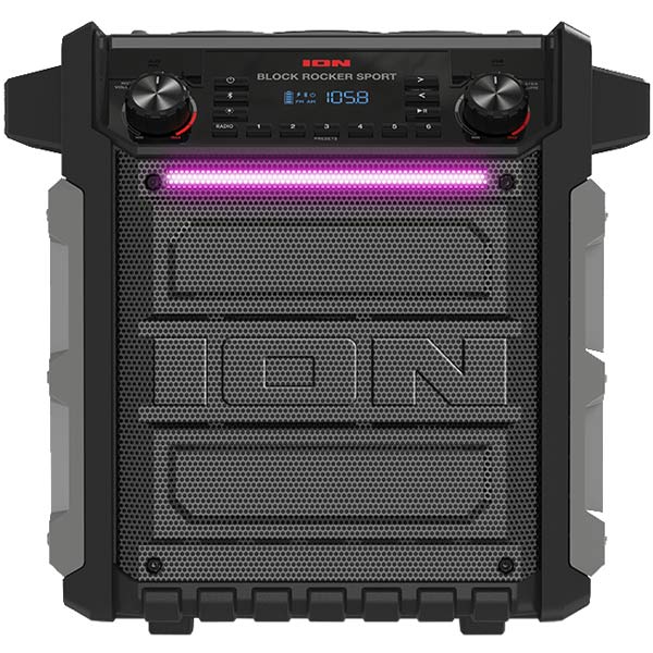Портативная колонка ION Audio Block Rocker Sport - рис.2