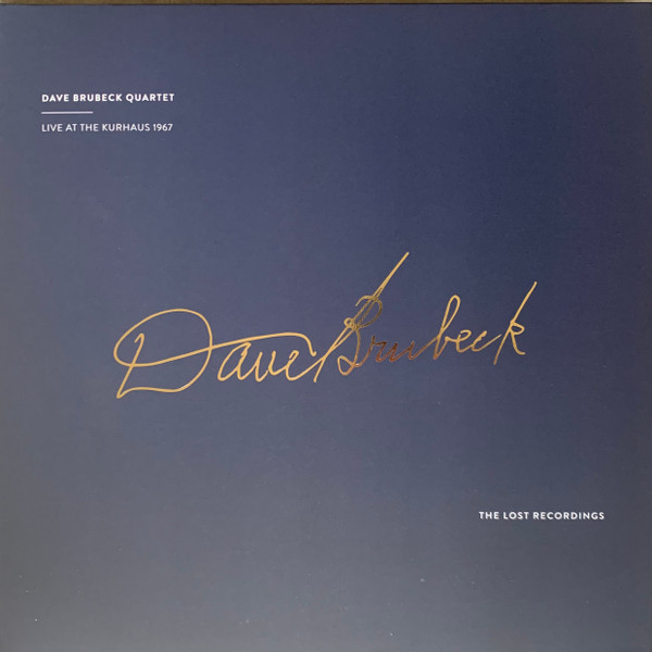 Виниловая пластинка Dave Brubeck Quartet – Live At The Kurhaus 1967 - Analogue 2LP - рис.0