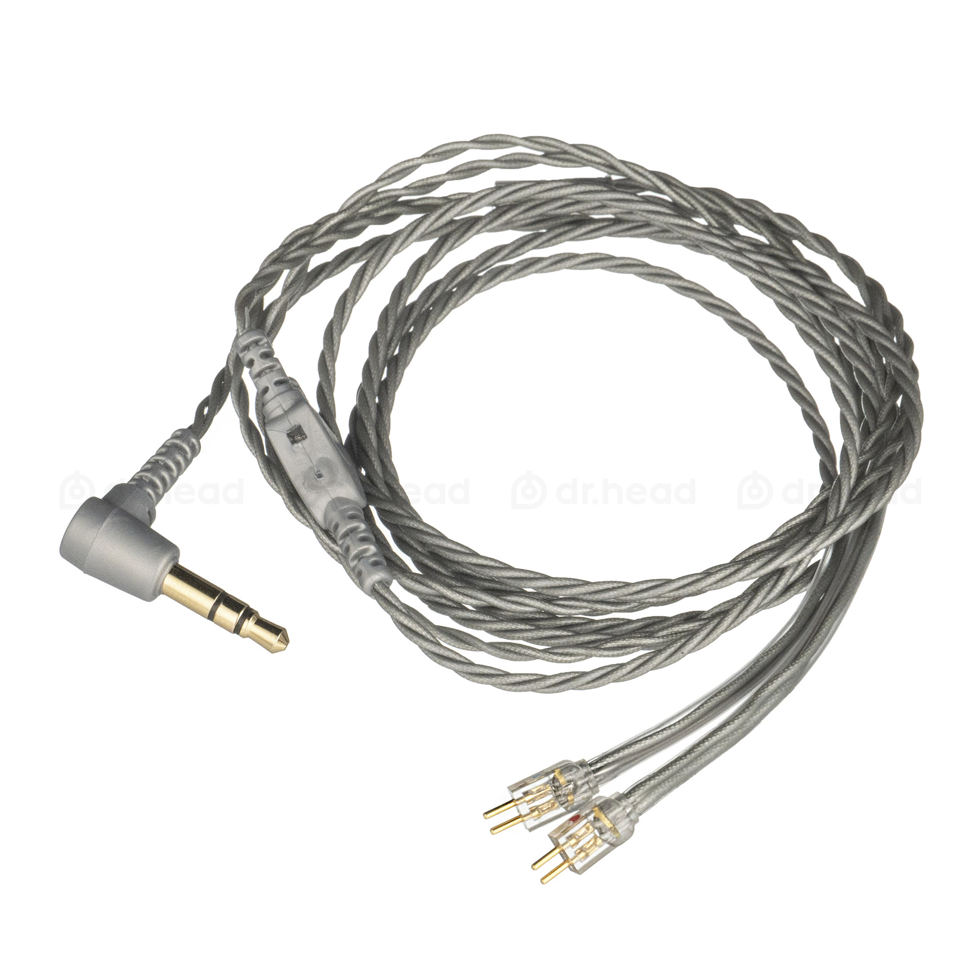 

Кабель SoundLink, Серый, Plasticsone IEM cable 2-pin - 3.5mm Grey 1.2m