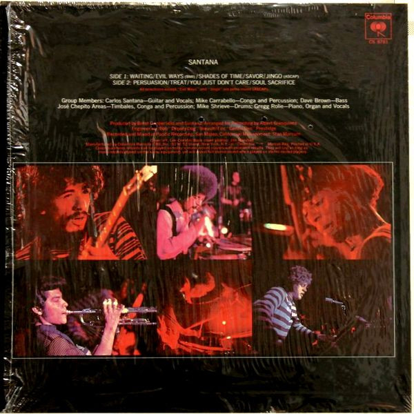 Виниловая пластинка Santana – Santana - MFSL - 45RPM - LP - рис.1