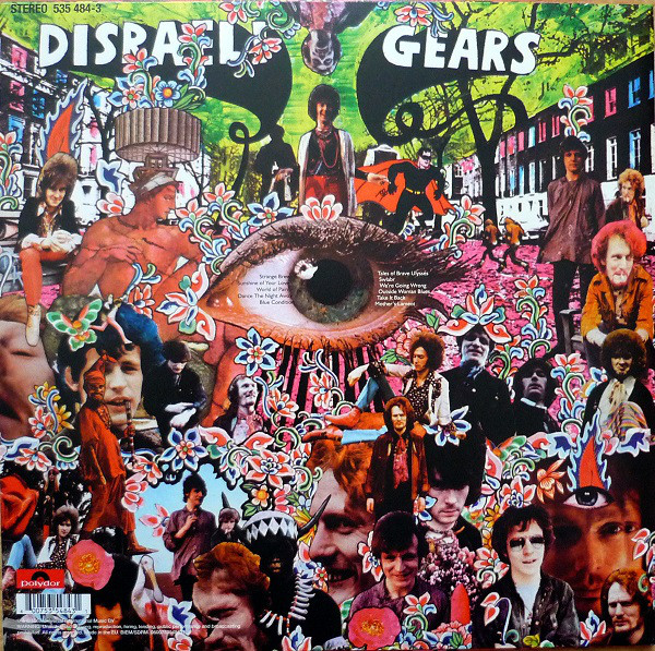 Виниловая пластинка Cream - Disraeli Gears - рис.2