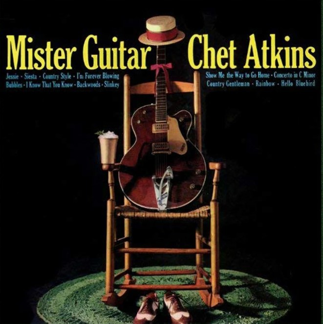 Виниловая пластинка Chet Atkins – Mister Guitar LP - рис.0