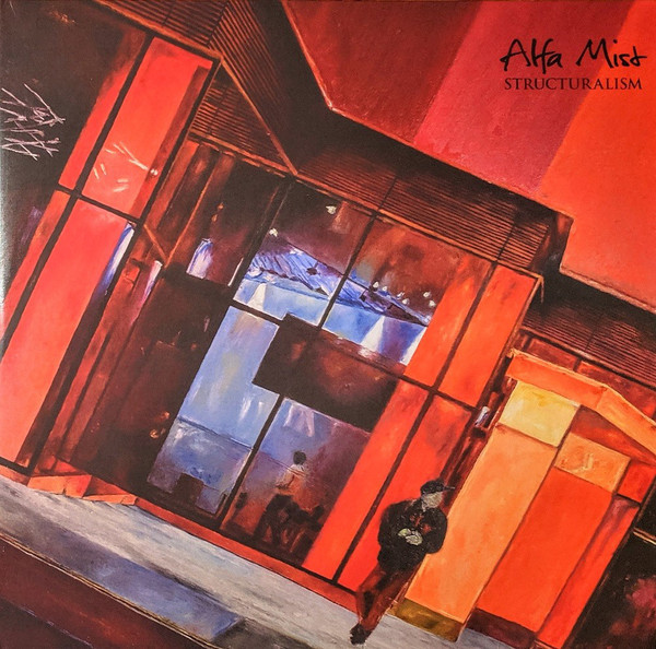 Виниловая пластинка Alfa Mist – Structuralism (Coloured Blue) 2LP - рис.0