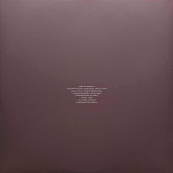 Виниловая пластинка New Order - (The Rest Of) NewOrder (Pink) - 3LP - рис.15