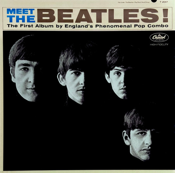 Виниловая пластинка The Beatles – Meet The Beatles! LP - рис.0