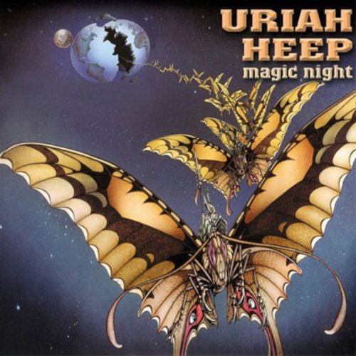 Пластинка Uriah Heep - Magic Night LP - рис.0