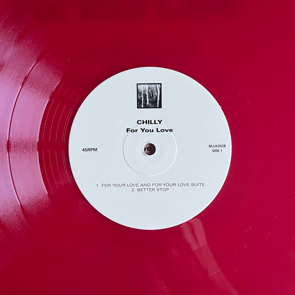 Виниловая пластинка Chilly – For Your Love (Red) LP - рис.2