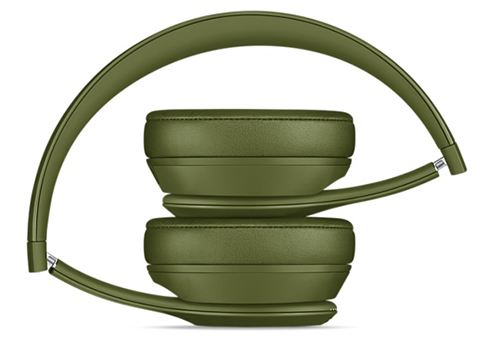 Беспроводные наушники Beats Solo 3 Wireless Neighborhood Collection Turf Green - рис.3