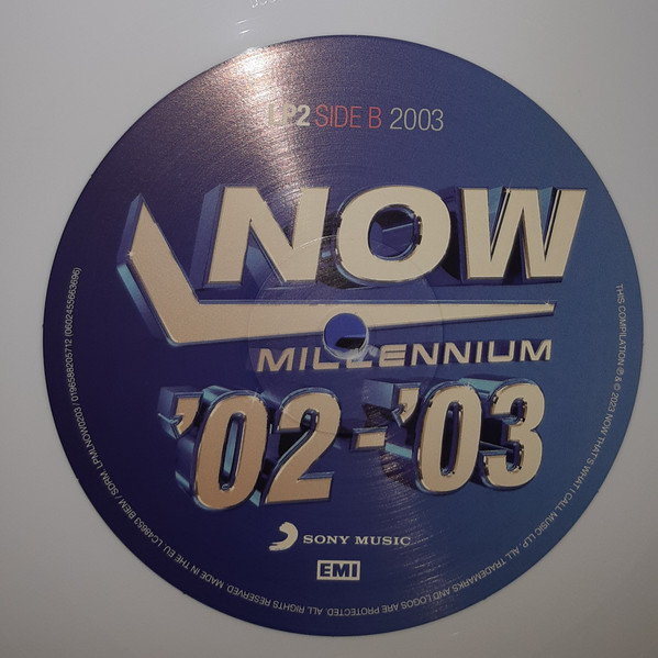 Виниловая пластинка Various – Now Millennium 2002 - 2003 Coloured LP - рис.5
