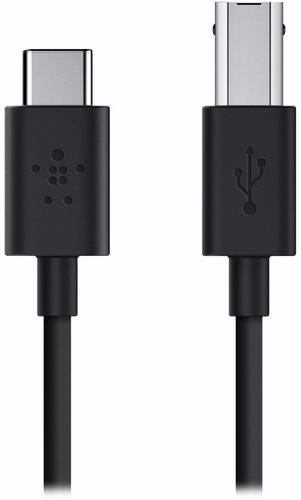 Кабель Belkin 2.0 USB-C to USB-B printer Black - рис.1