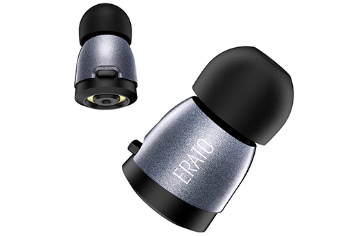 Беспроводные наушники ERATO Apollo 7s Space Gray - рис.1