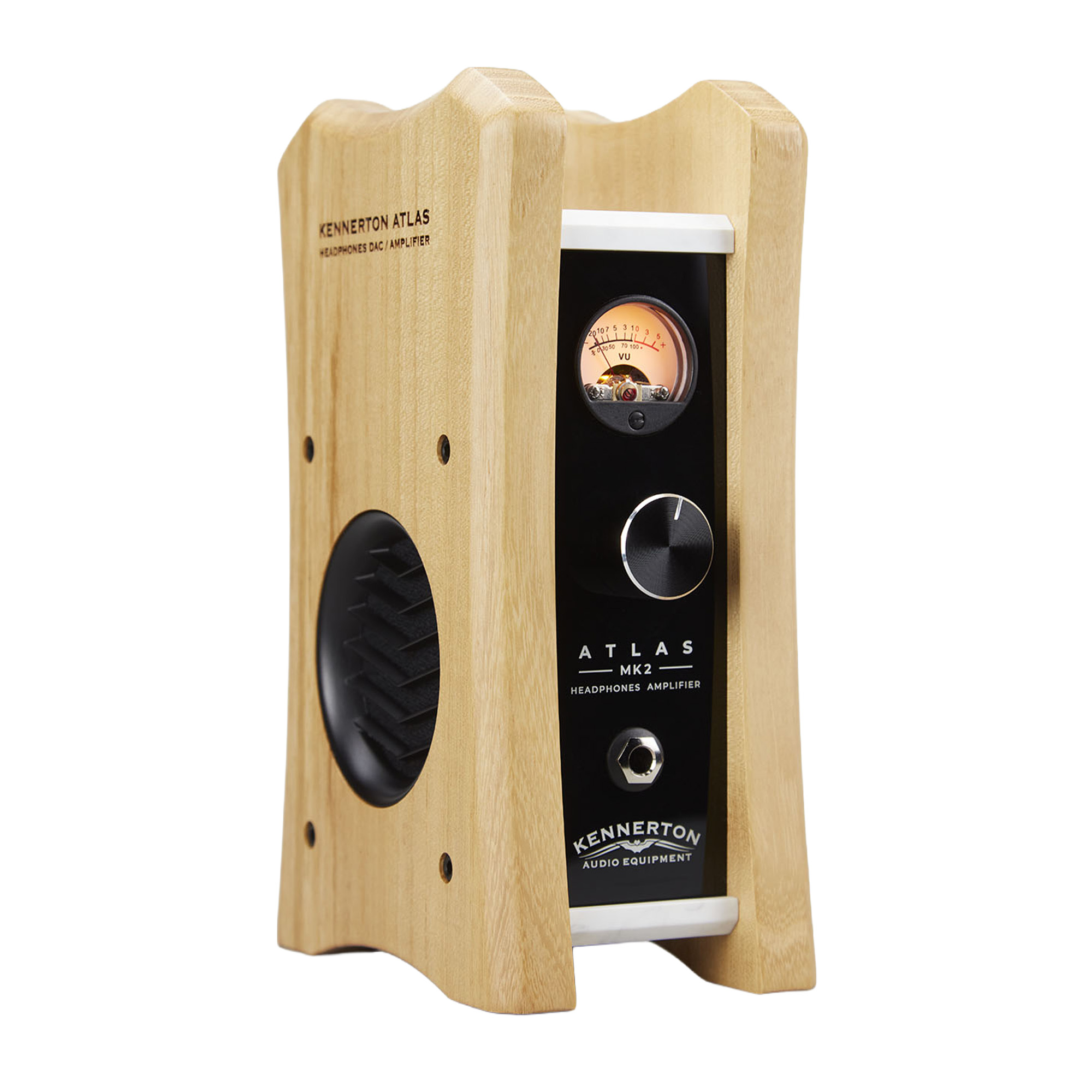 

Усилитель для наушников с ЦАП Kennerton, Коричневый;бежевый, Atlas MK2 Light Acacia