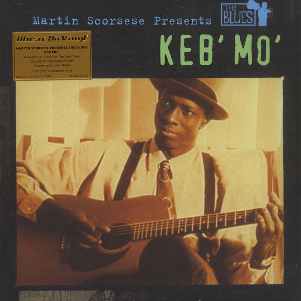 Виниловая пластинка Keb' Mo' - Martin Scorsese Presents The Blues - рис.0