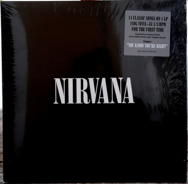 Пластинка Nirvana - Nirvana