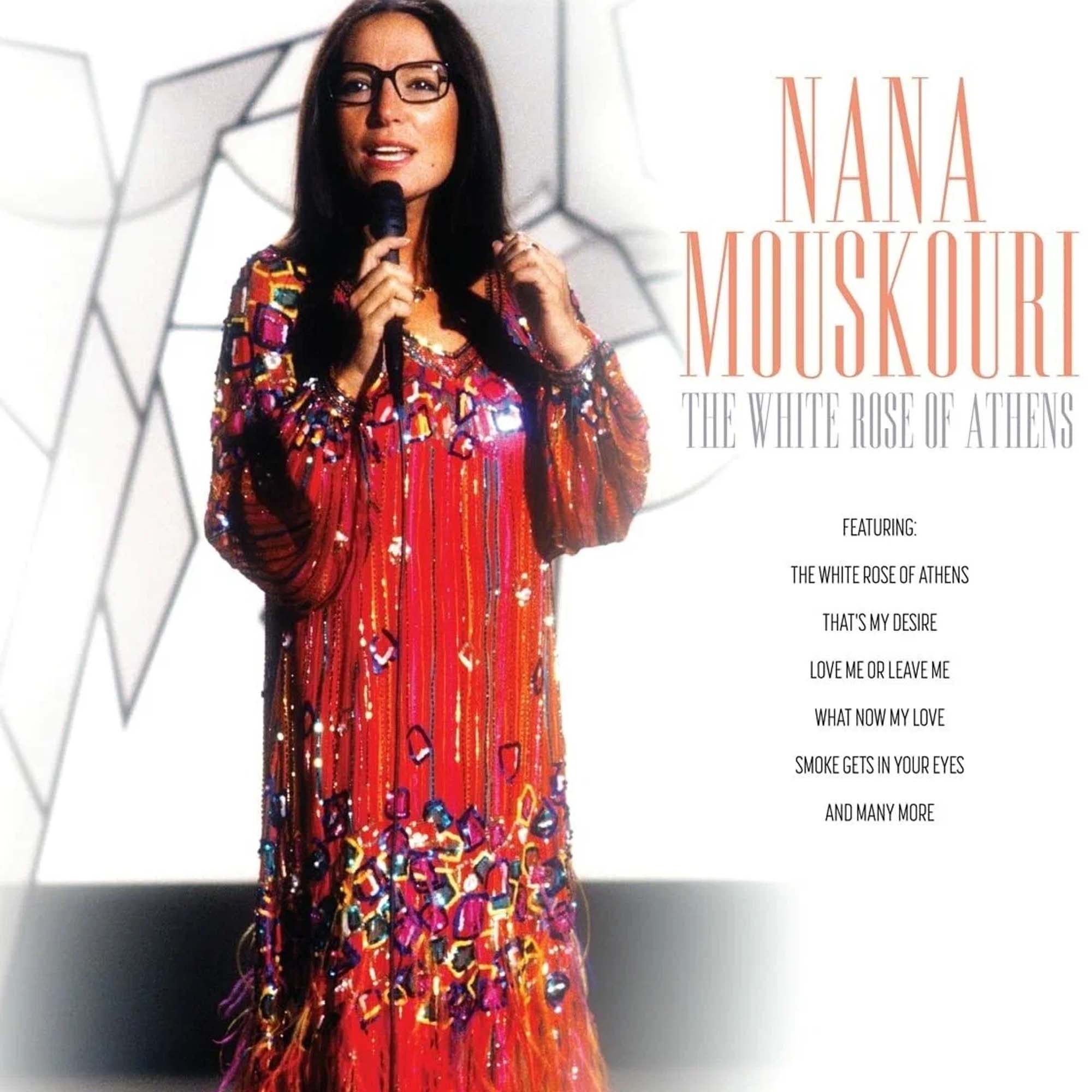 Пластинка Nana Mouskouri – The White Rose Of Atens LP - фото 1