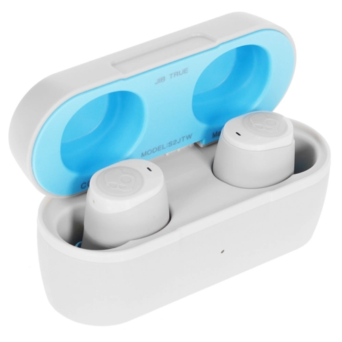 Беспроводные наушники Skullcandy Jib TWS Light Grey Blue - рис.4