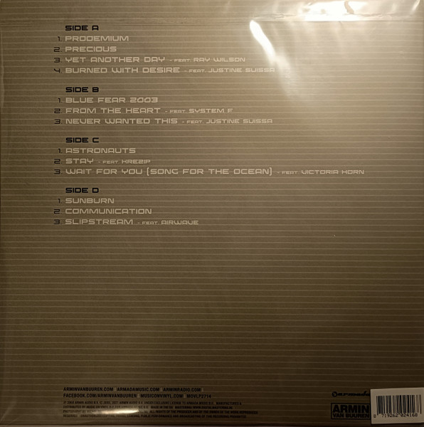 Виниловая пластинка Armin van Buuren – 76 2LP - рис.1