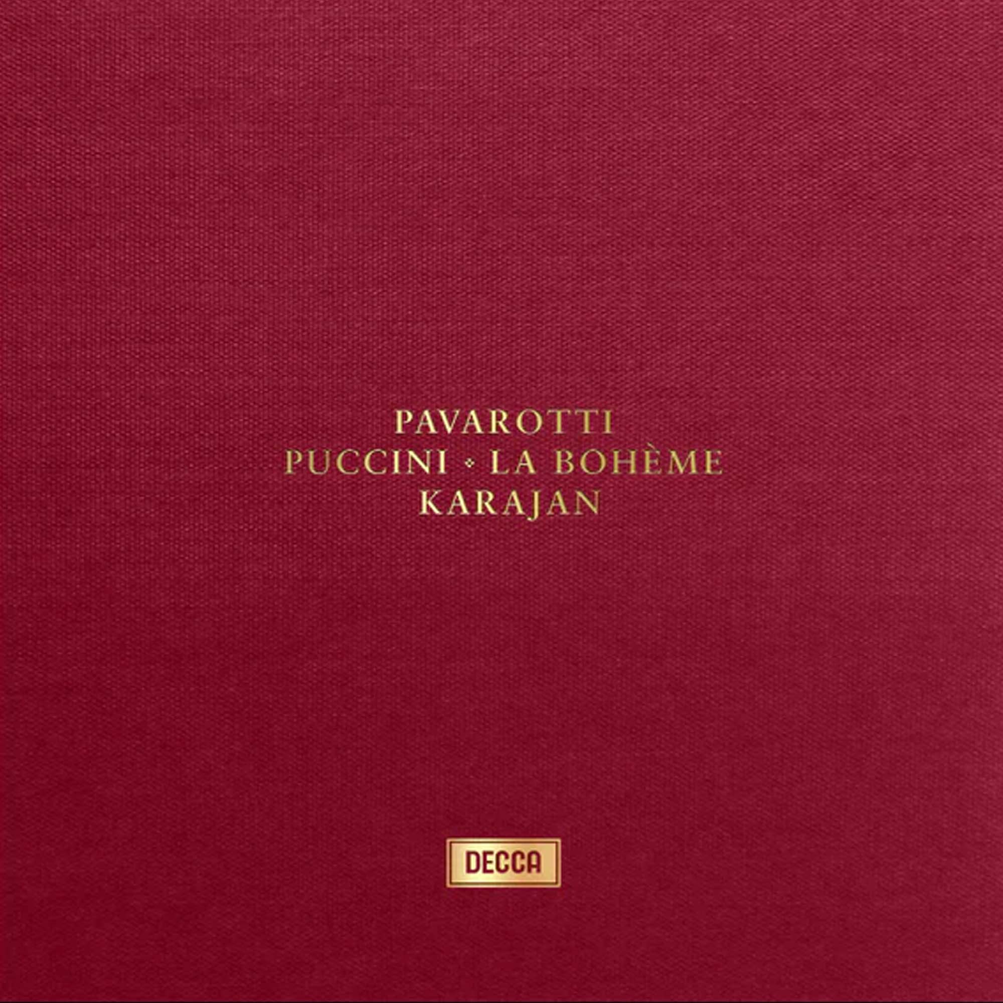 

Пластинка Luciano Pavarotti, Luciano Pavarotti, Herbert Von Karajan - Puccini: La Boheme (Box) (Analogue Decca) LP