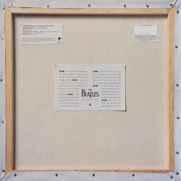 Виниловая пластинка The Beatles – Anthology 4 - 3LP - рис.3