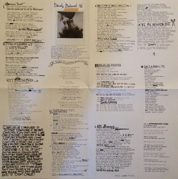 Виниловая пластинка Green Day - American Idiot - рис.3