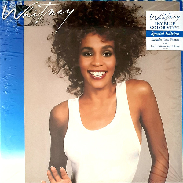 Виниловая пластинка Whitney Houston – Whitney (Coloured Sky Blue) LP - рис.0