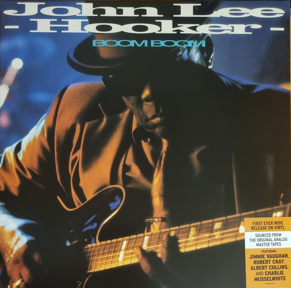 Виниловая пластинка John Lee Hooker - Boom Boom - (Analogue) LP - рис.0