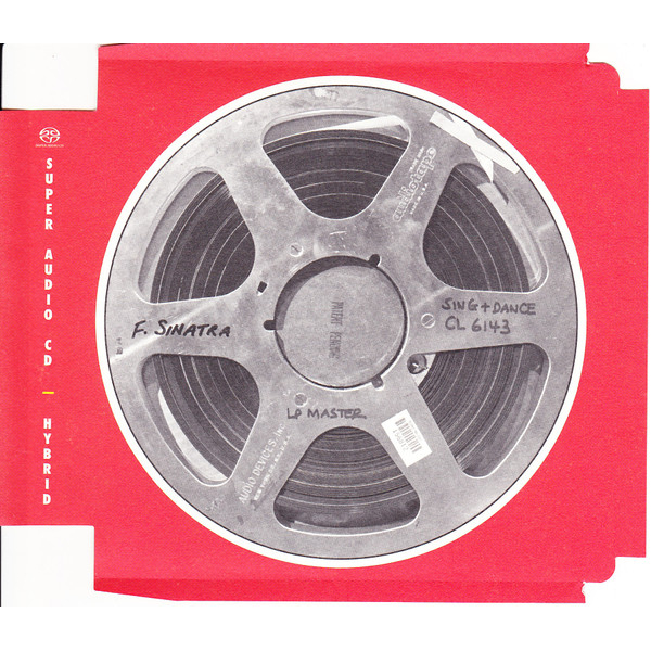 CD-диск Frank Sinatra – Sing And Dance With Frank Sinatra SACD - рис.3