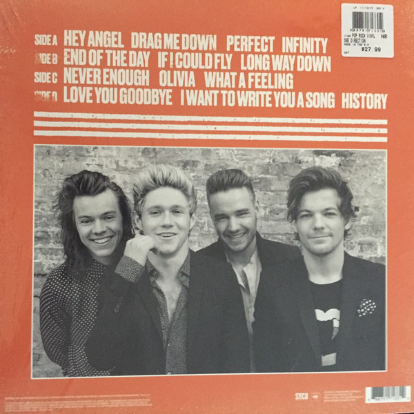 Виниловая пластинка One Direction - Made In The A.M. - рис.1