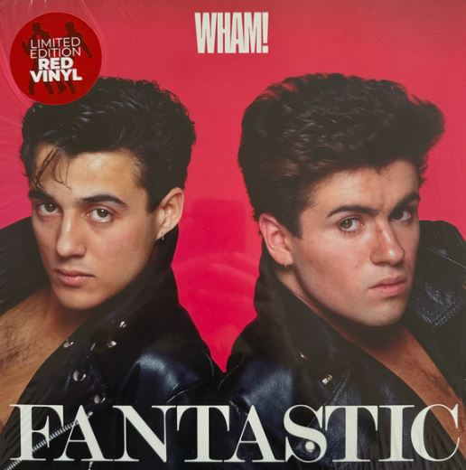 

Пластинка Wham!, – Fantastic (Coloured Red Transparent) LP