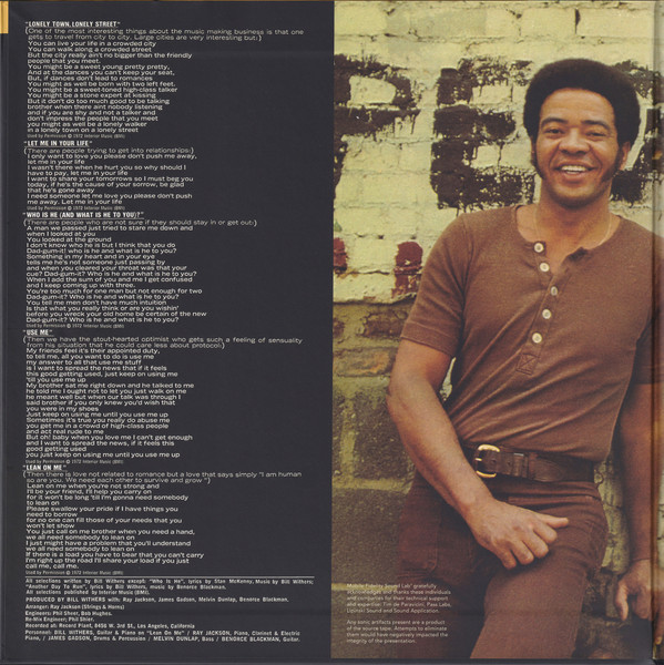 Виниловая пластинка Bill Withers – Still Bill - LP - рис.1