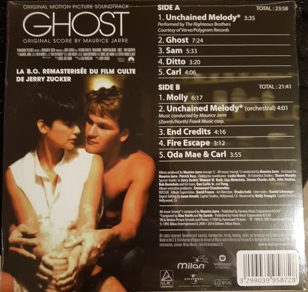 Виниловая пластинка OST GHOST - рис.1