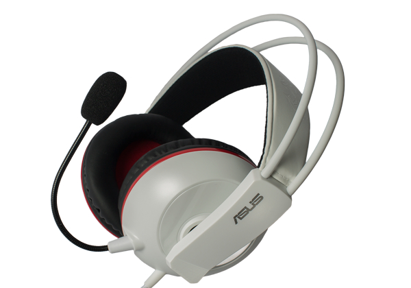 Игровая гарнитура Asus Cerberus Arctic White - рис.5