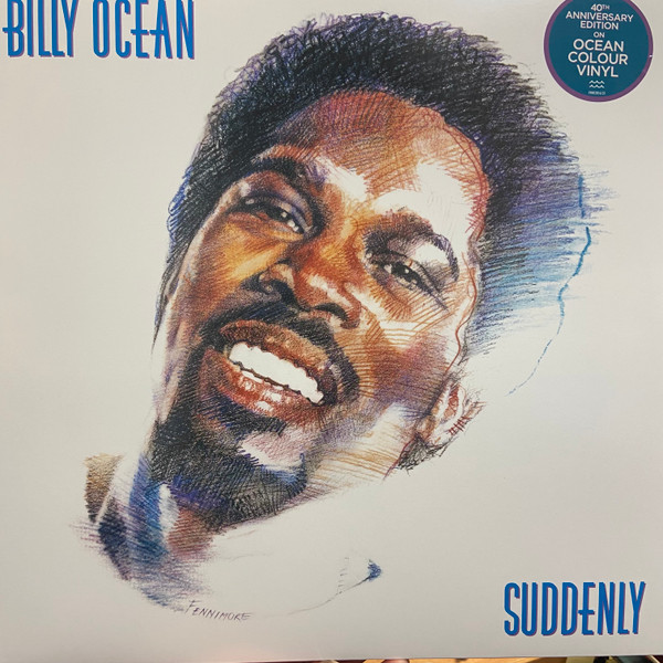 Виниловая пластинка Billy Ocean – Suddenly (Coloured Ocean) LP - рис.0